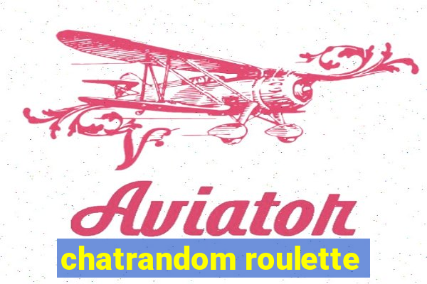 chatrandom roulette